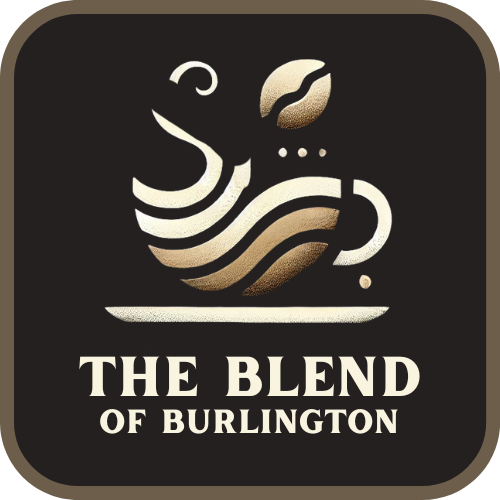 The Blend Burlington Logo